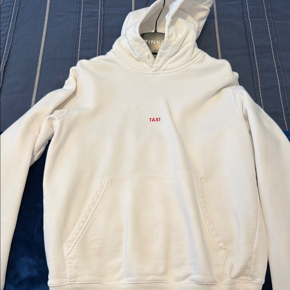 White Hoodie by